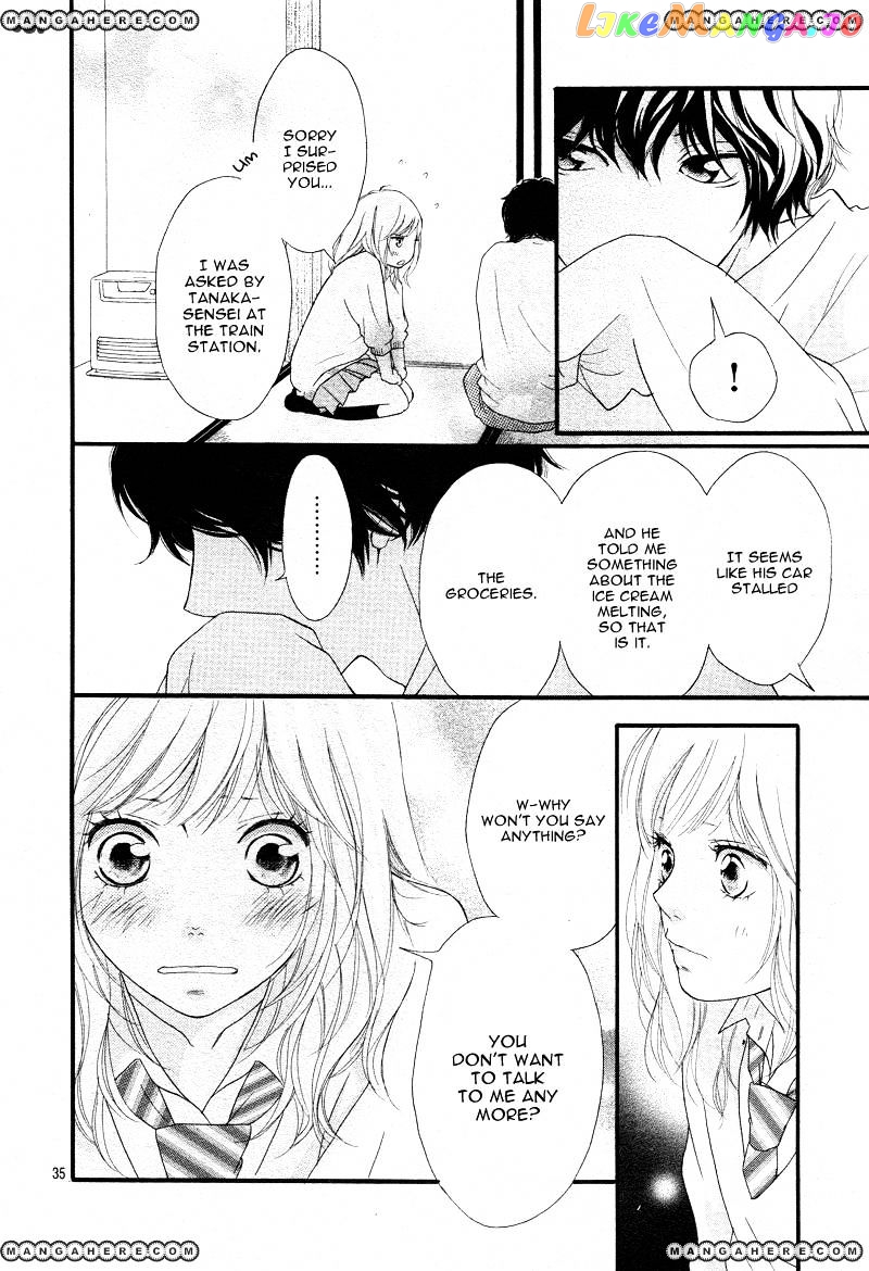 Ao Haru Ride, Chapter 24 image 37